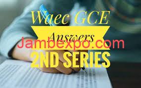2023 WAEC GCE Geography Expo